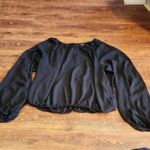 Express Black Women's Blouse